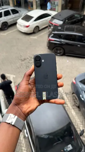 Apple iPhone 16 128 GB Black