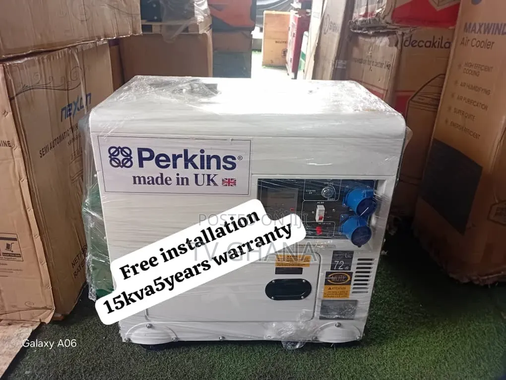 Perkins 15kva Generator Set – Trusted Backup Power Solution15kva