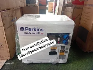 Perkins 15kva Generator Set – Trusted Backup Power Solution15kva