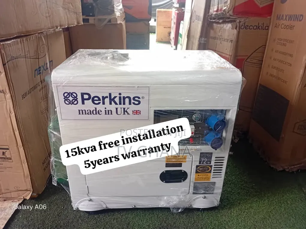 Perkins 15kva Generator Set – Trusted Backup Power Solution15kva