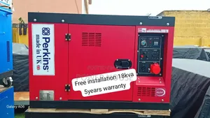 Industrial Perkins 18kva Diesel Generator for Homes Business 18kva