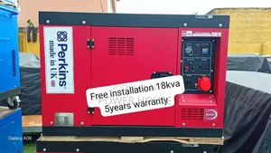 Industrial Perkins 18kva Diesel Generator for Homes Business 18kva