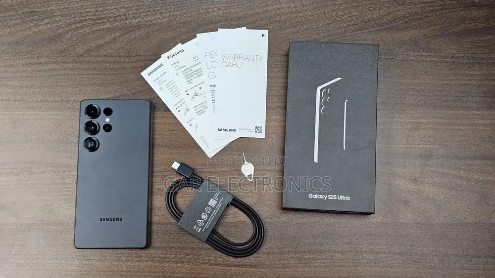 New Samsung Galaxy S25 Ultra 1 TB Black