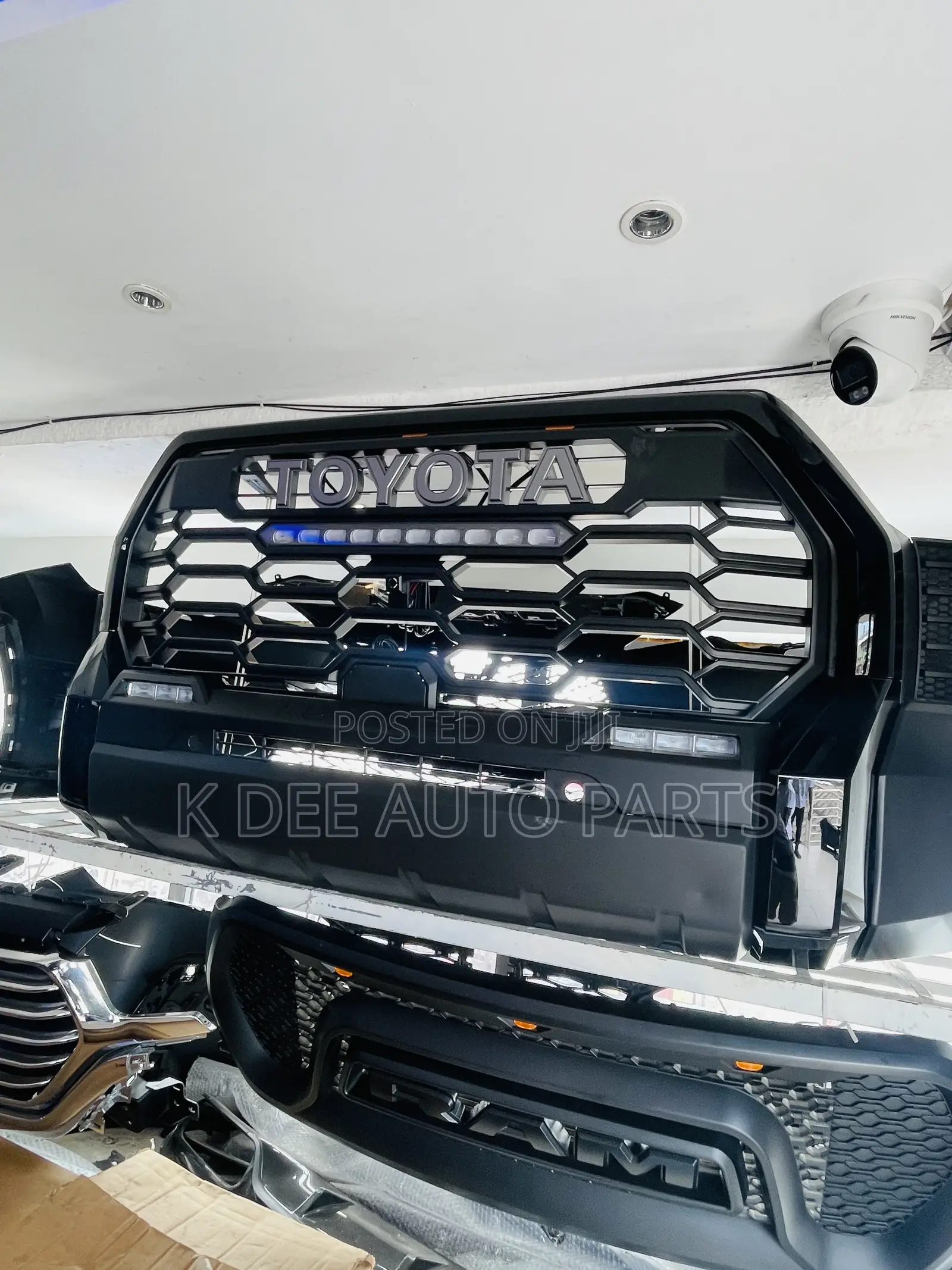 Tundra 2023 Model Front Bumper Complete