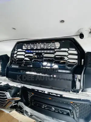 Tundra 2023 Model Front Bumper Complete