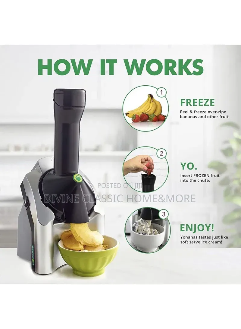 Quigg Sobert Frozen Dessert Maker