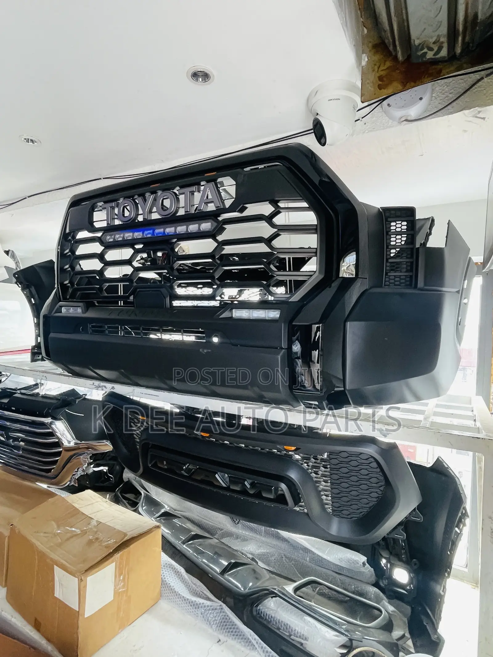 Tundra 2023 Model Front Bumper Complete