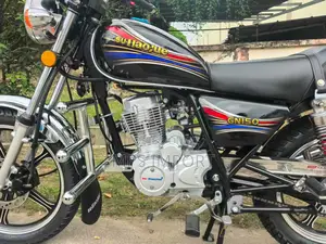 New Haojue HJ125-8K 2025 Black
