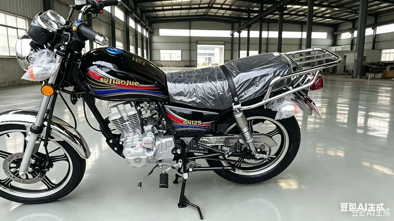 New Haojue HJ125-8K 2025 Black
