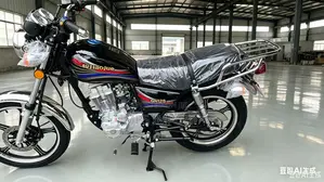 New Haojue HJ125-8K 2025 Black