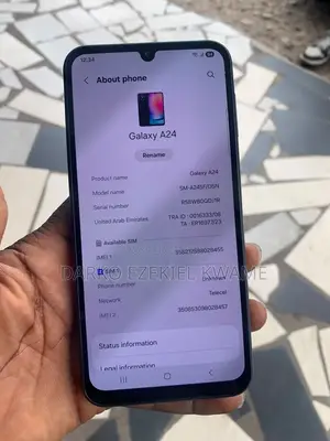 Samsung Galaxy A24 128 GB Black
