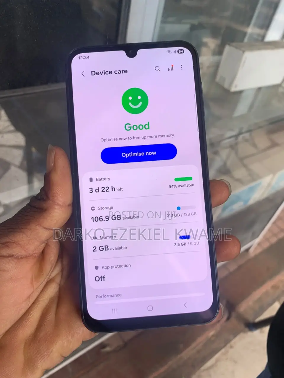 Samsung Galaxy A24 128 GB Black