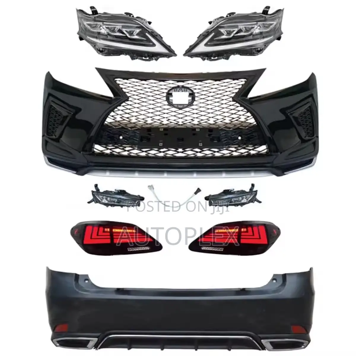 Old to New Facelift Body Kit for Lexus Rx300 Rx350 Rx400h 2009-2015
