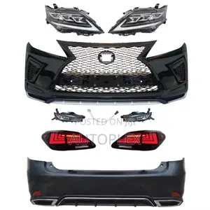 Old to New Facelift Body Kit for Lexus Rx300 Rx350 Rx400h 2009-2015