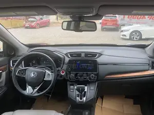 Honda CR-V Touring AWD 2018 Black