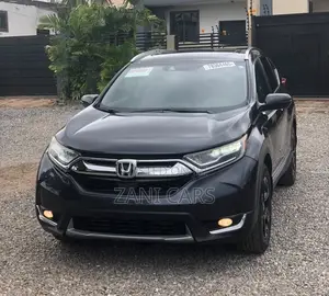 Honda CR-V Touring AWD 2018 Black