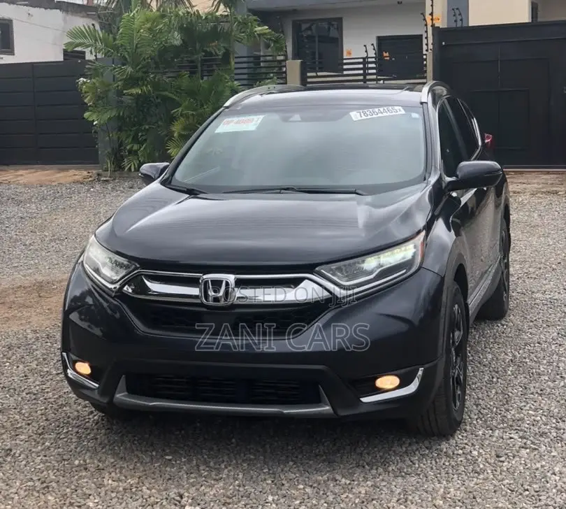 Honda CR-V Touring AWD 2018 Black