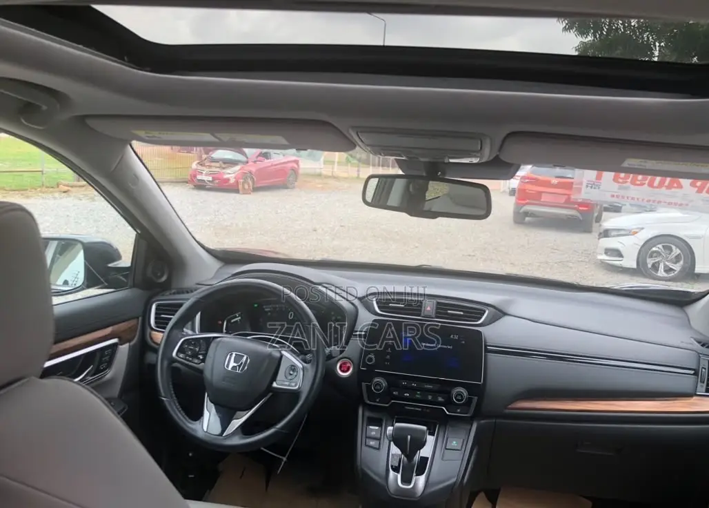Honda CR-V Touring AWD 2018 Black
