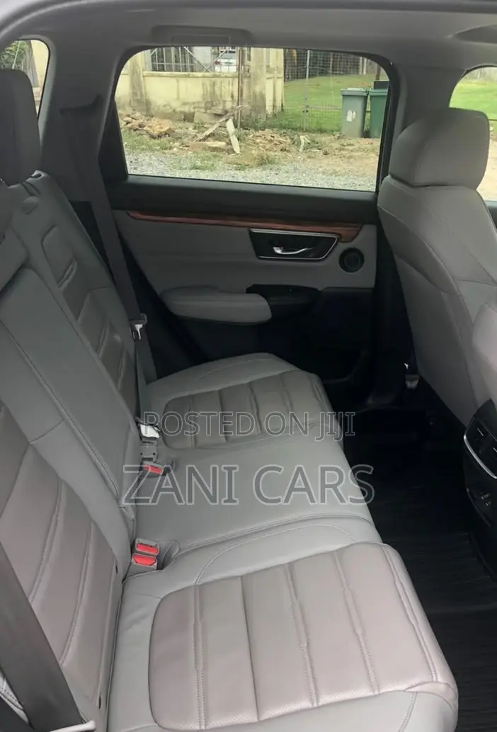 Honda CR-V Touring AWD 2018 Black