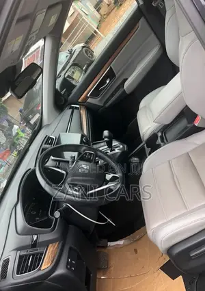 Honda CR-V Touring AWD 2018 Black