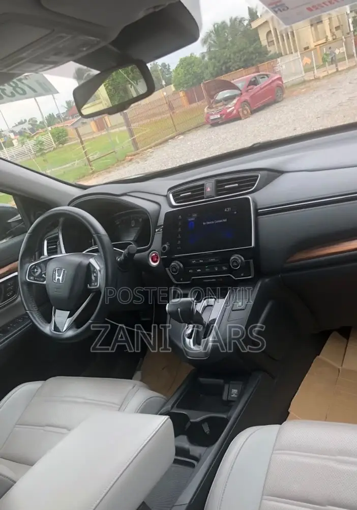 Honda CR-V Touring AWD 2018 Black