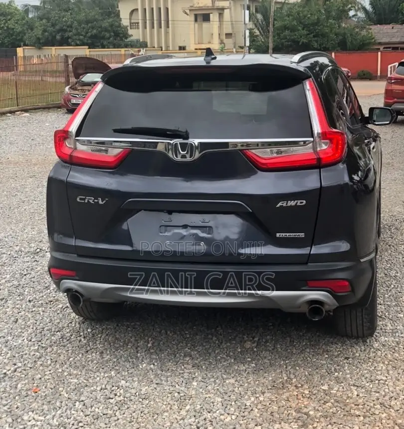 Honda CR-V Touring AWD 2018 Black
