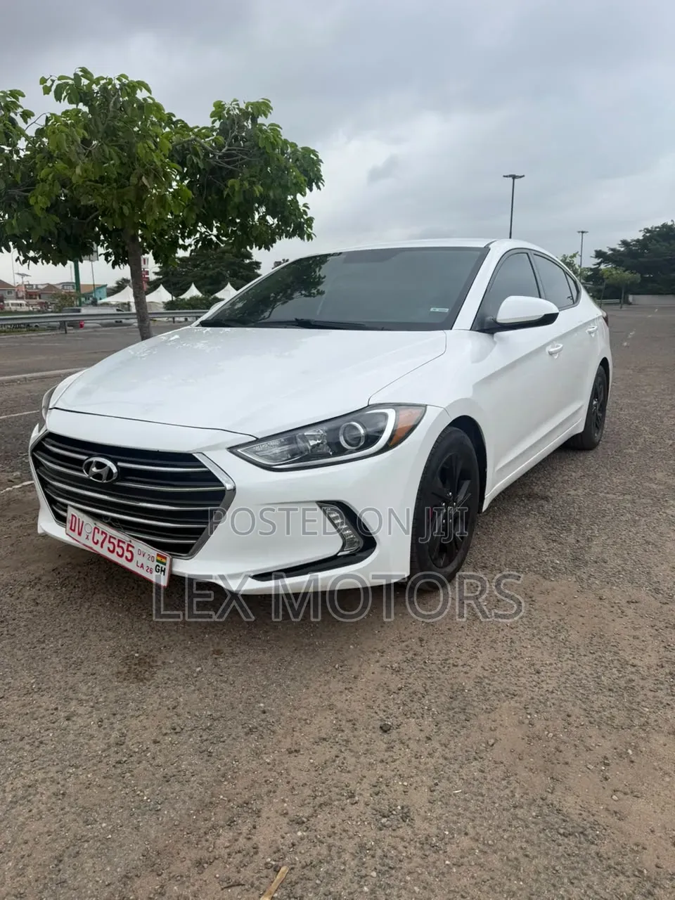 Hyundai Elantra 2018 White