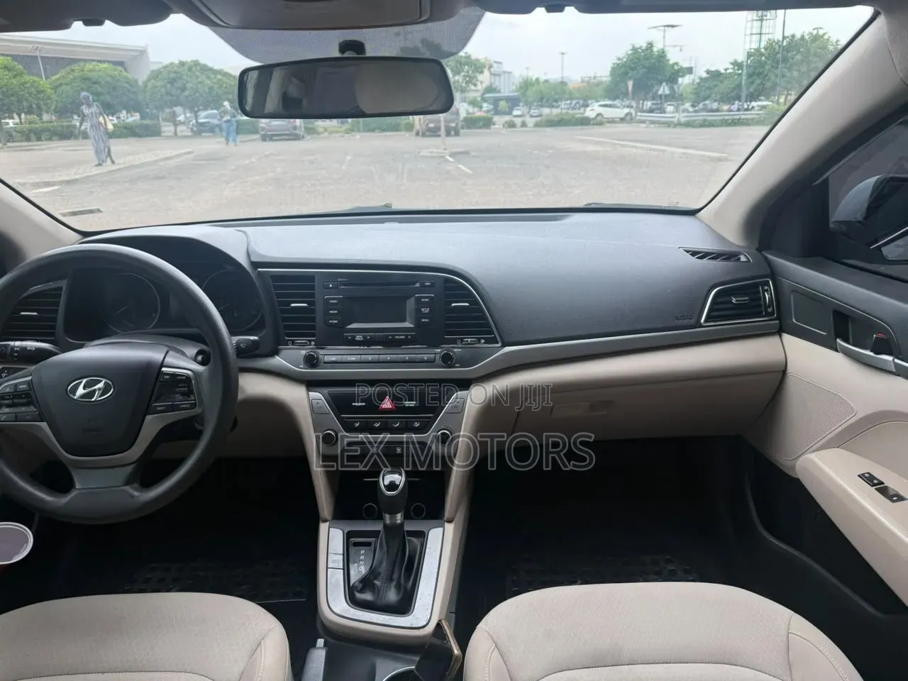 Hyundai Elantra 2018 White