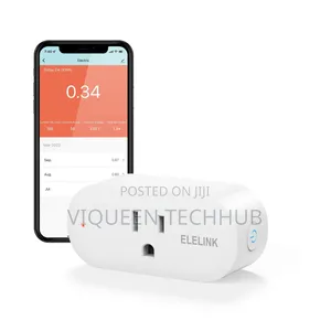 Beli Smart Wi-fi Plug With Energy Monitoring