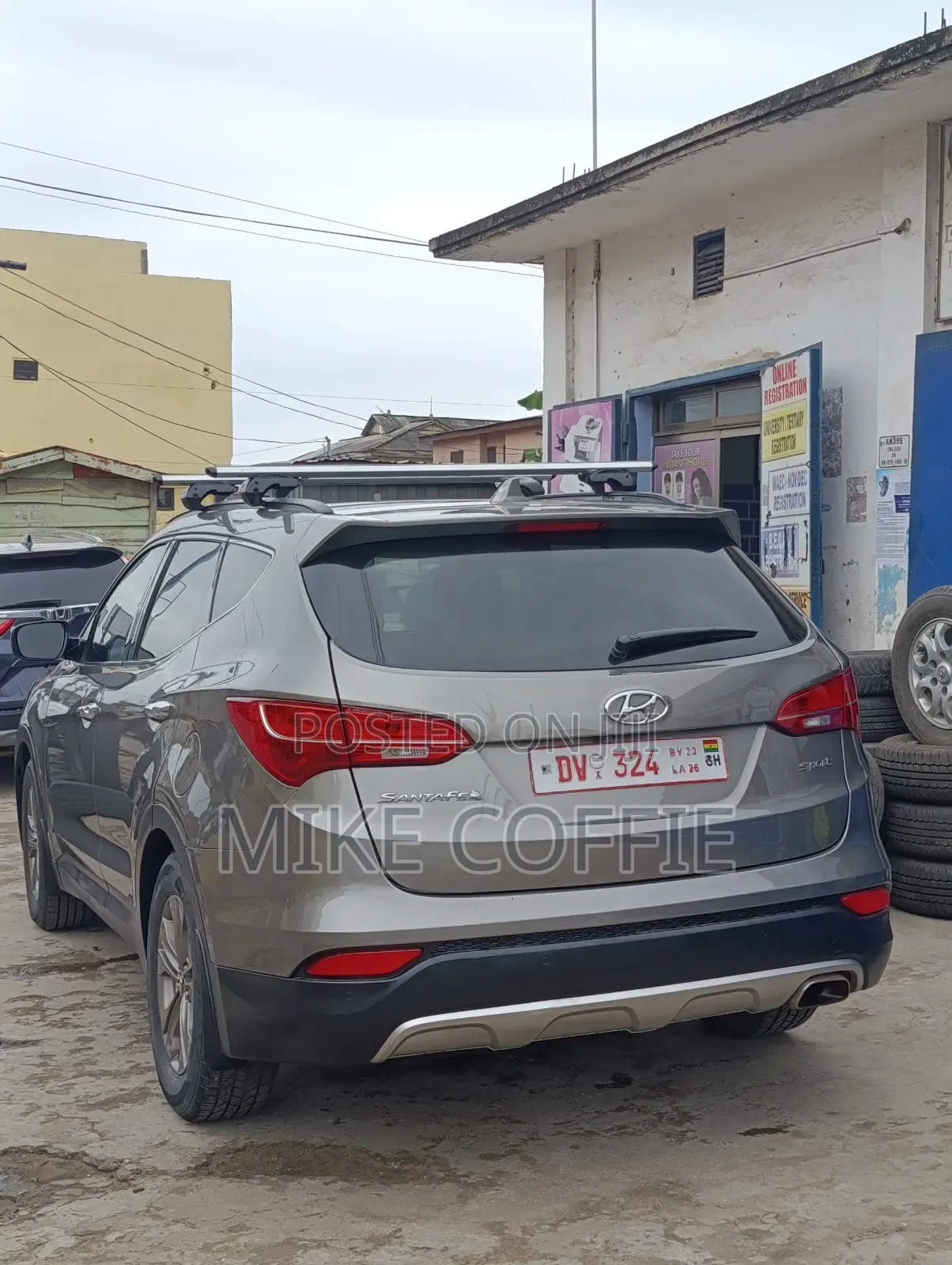 Hyundai Santa Fe 2014 Gray