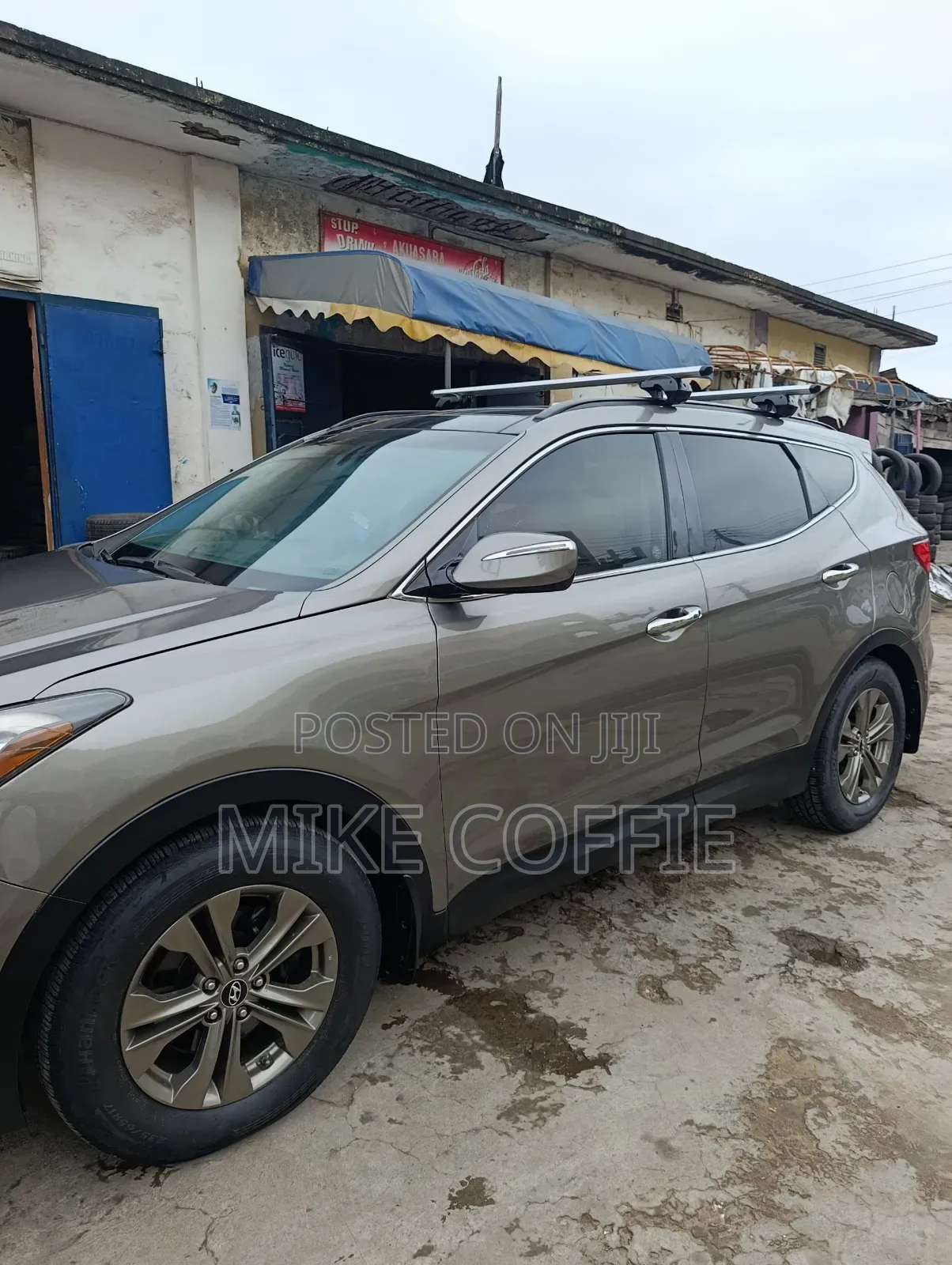 Hyundai Santa Fe 2014 Gray