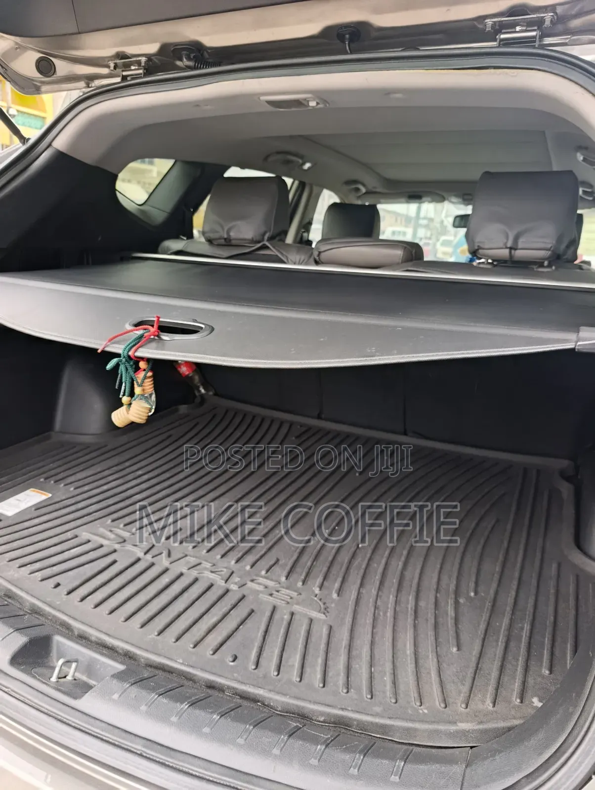 Hyundai Santa Fe 2014 Gray