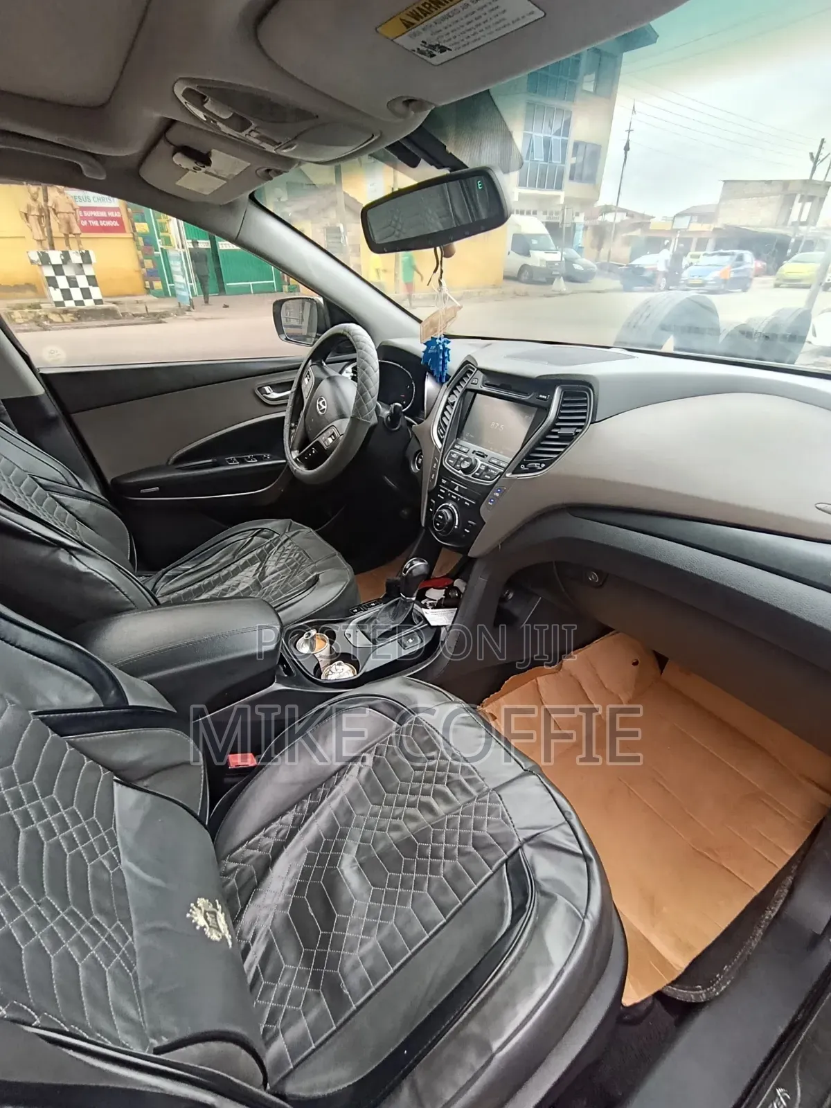 Hyundai Santa Fe 2014 Gray