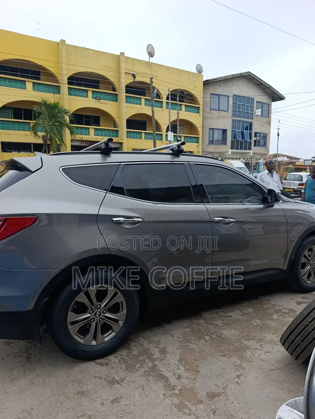 Hyundai Santa Fe 2014 Gray