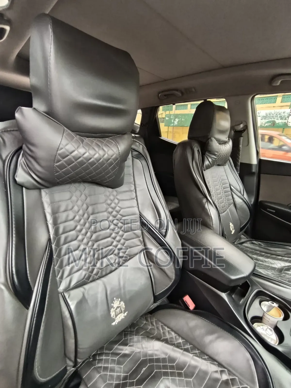 Hyundai Santa Fe 2014 Gray