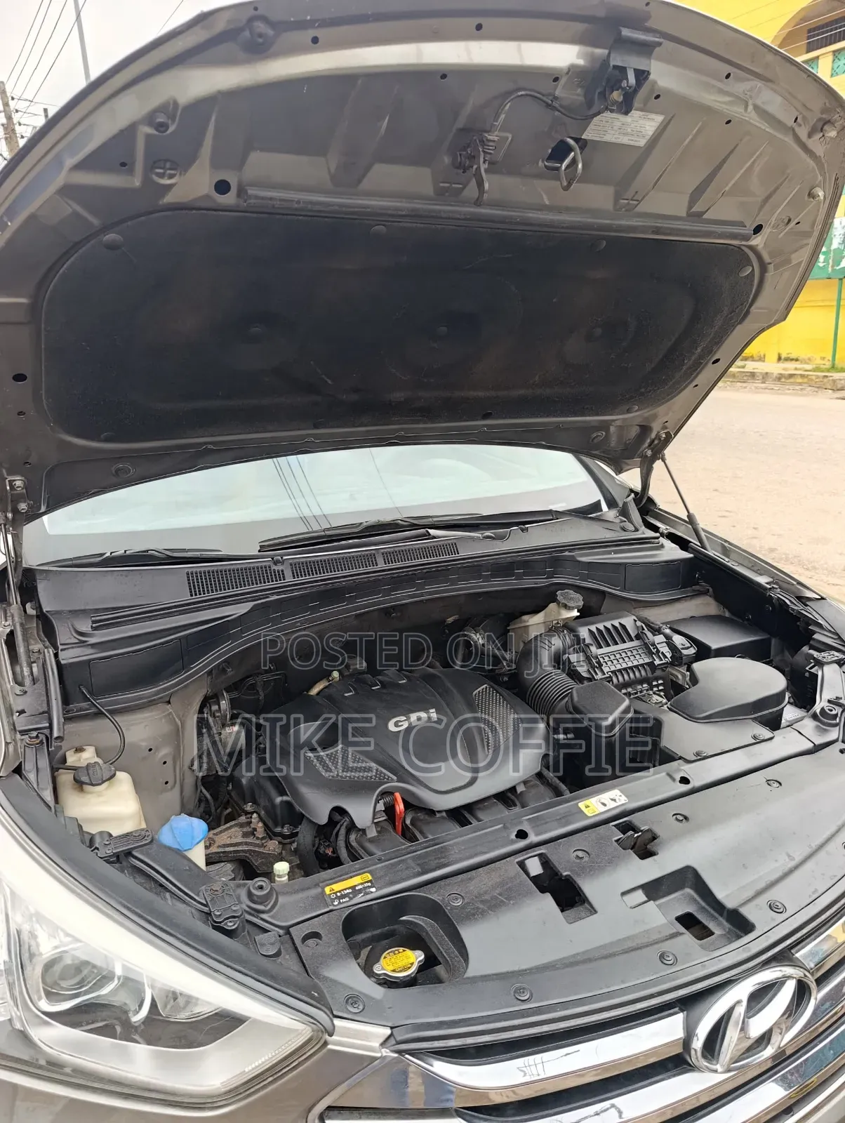 Hyundai Santa Fe 2014 Gray