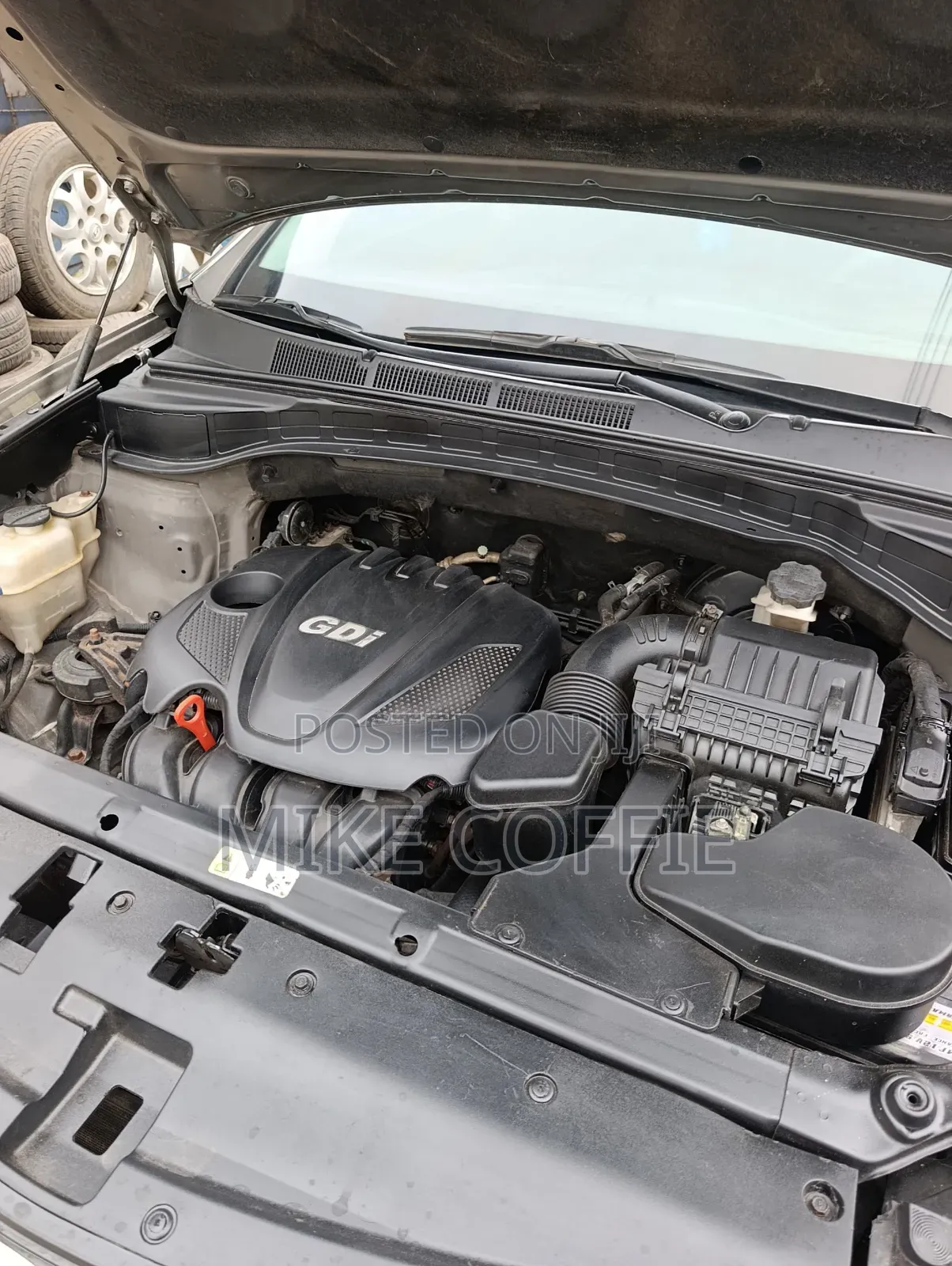 Hyundai Santa Fe 2014 Gray