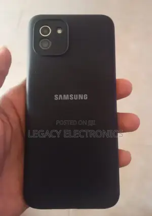 Samsung Galaxy A03 64 GB Black