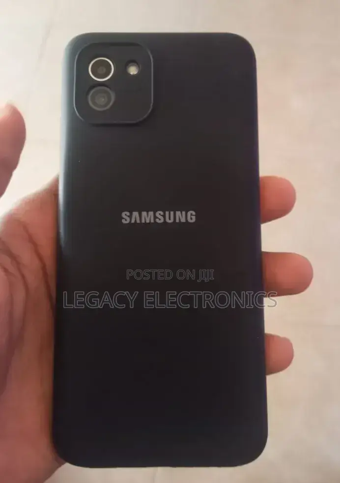 Samsung Galaxy A03 64 GB Black