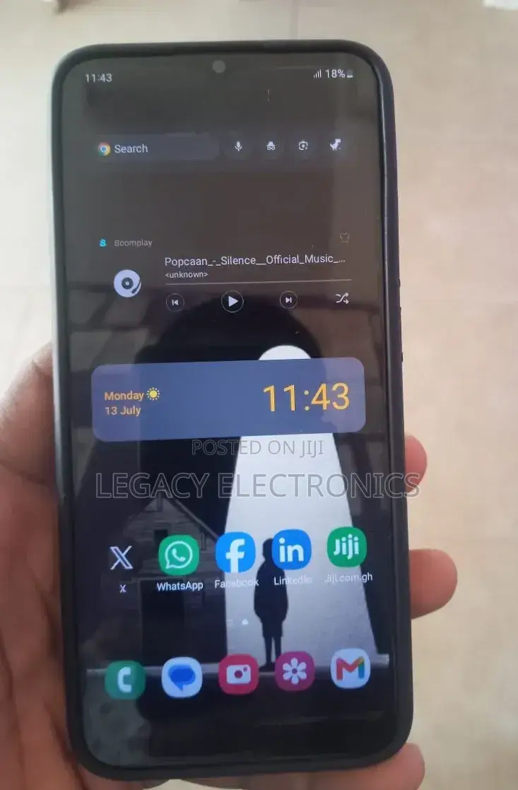 Samsung Galaxy A03 64 GB Black