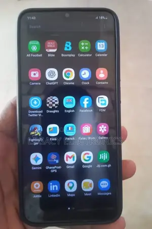 Samsung Galaxy A03 64 GB Black