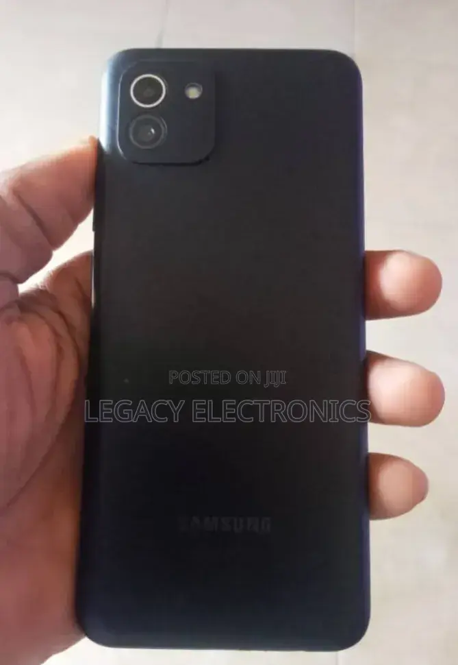 Samsung Galaxy A03 64 GB Black