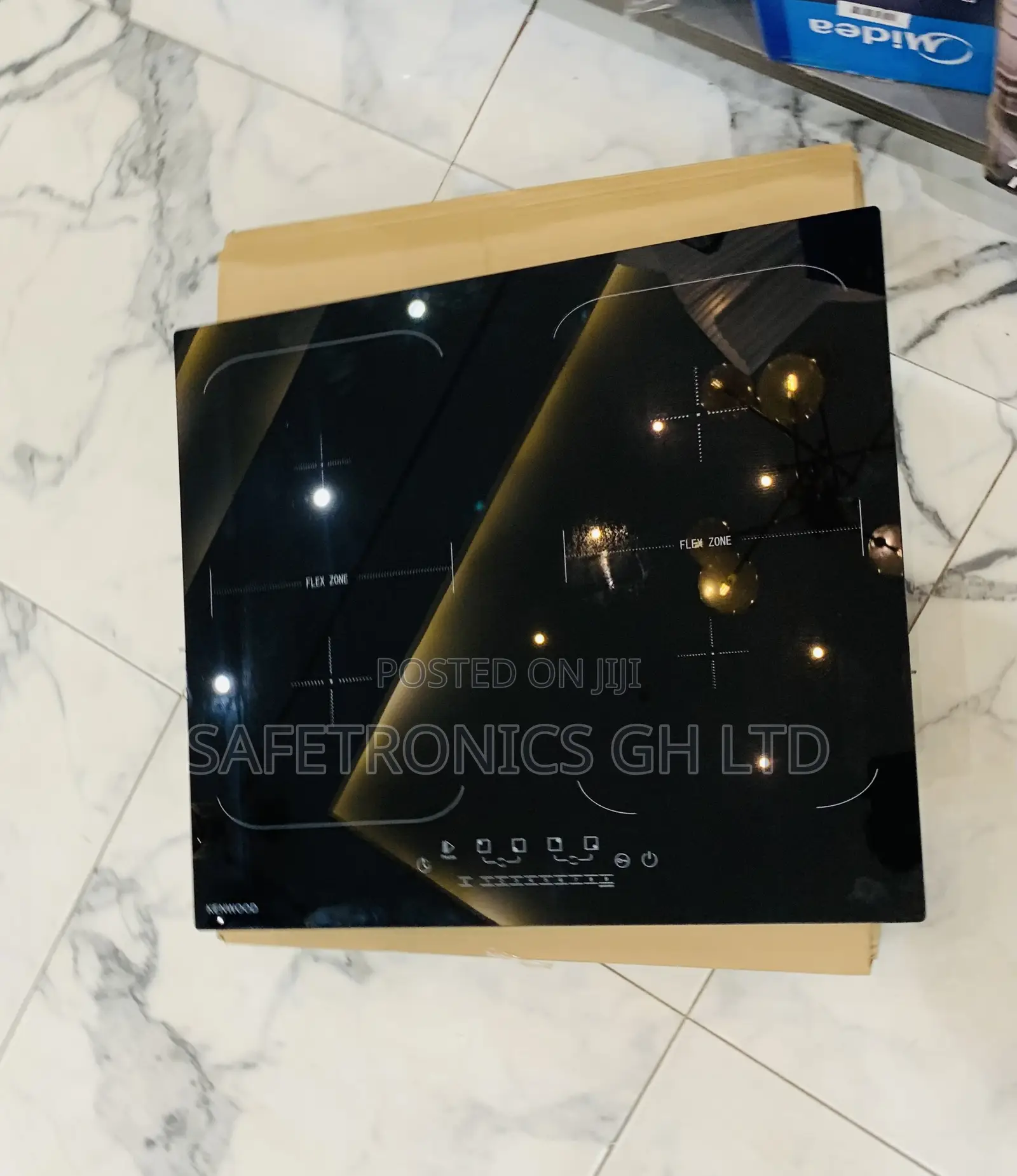 Exclusive Sleek Kenwood 60cm 4-Electric Built-in Hob / Cooktop