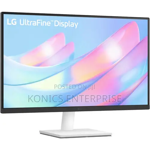 Lg Ultrafine 27us500-W 27" HDR Monitor (White)