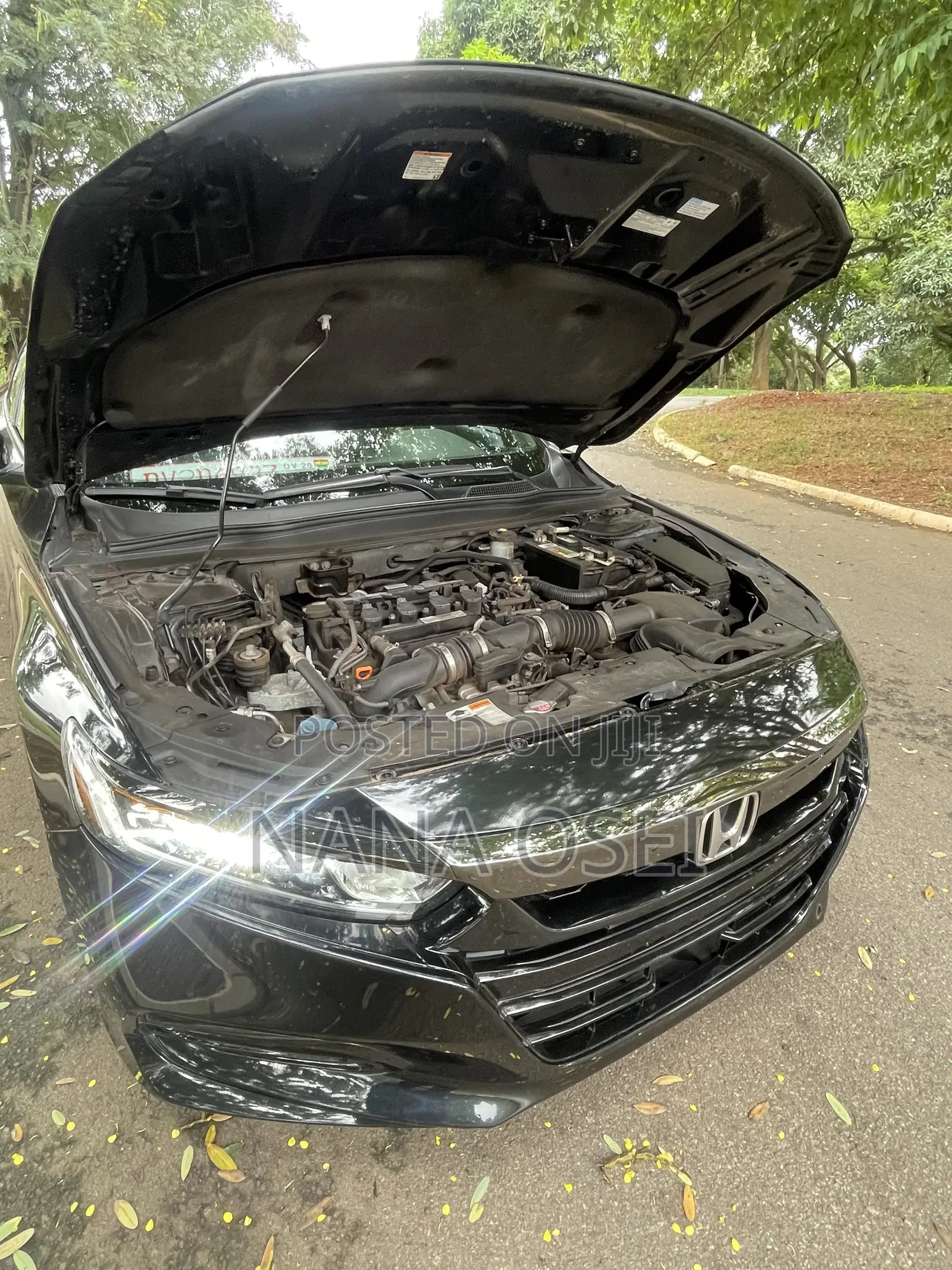 Honda Accord Sport 1.5T 2020 Black