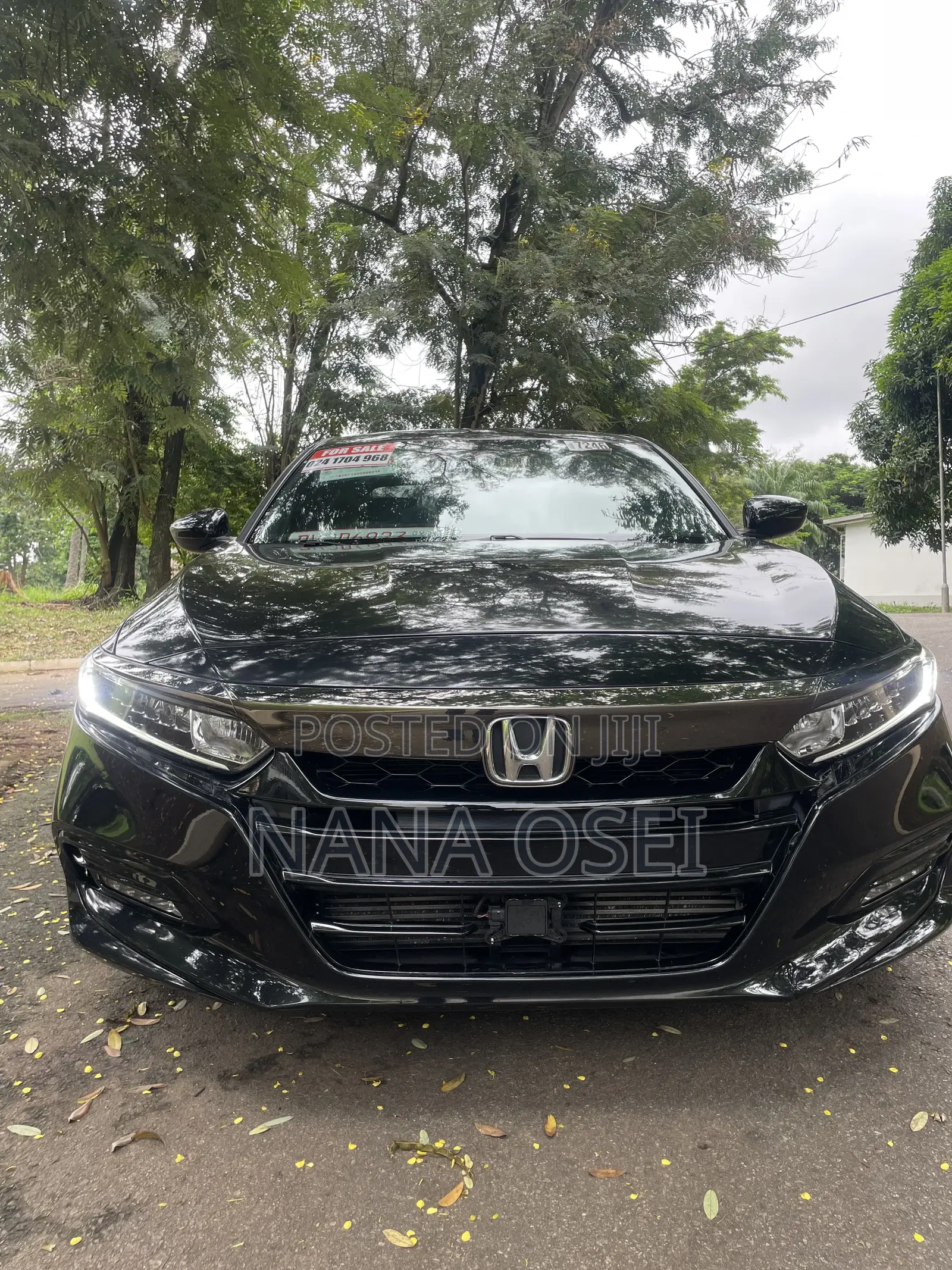 Honda Accord Sport 1.5T 2020 Black