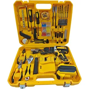 Power Drill (Cordless) + Tool Box Repair Kit