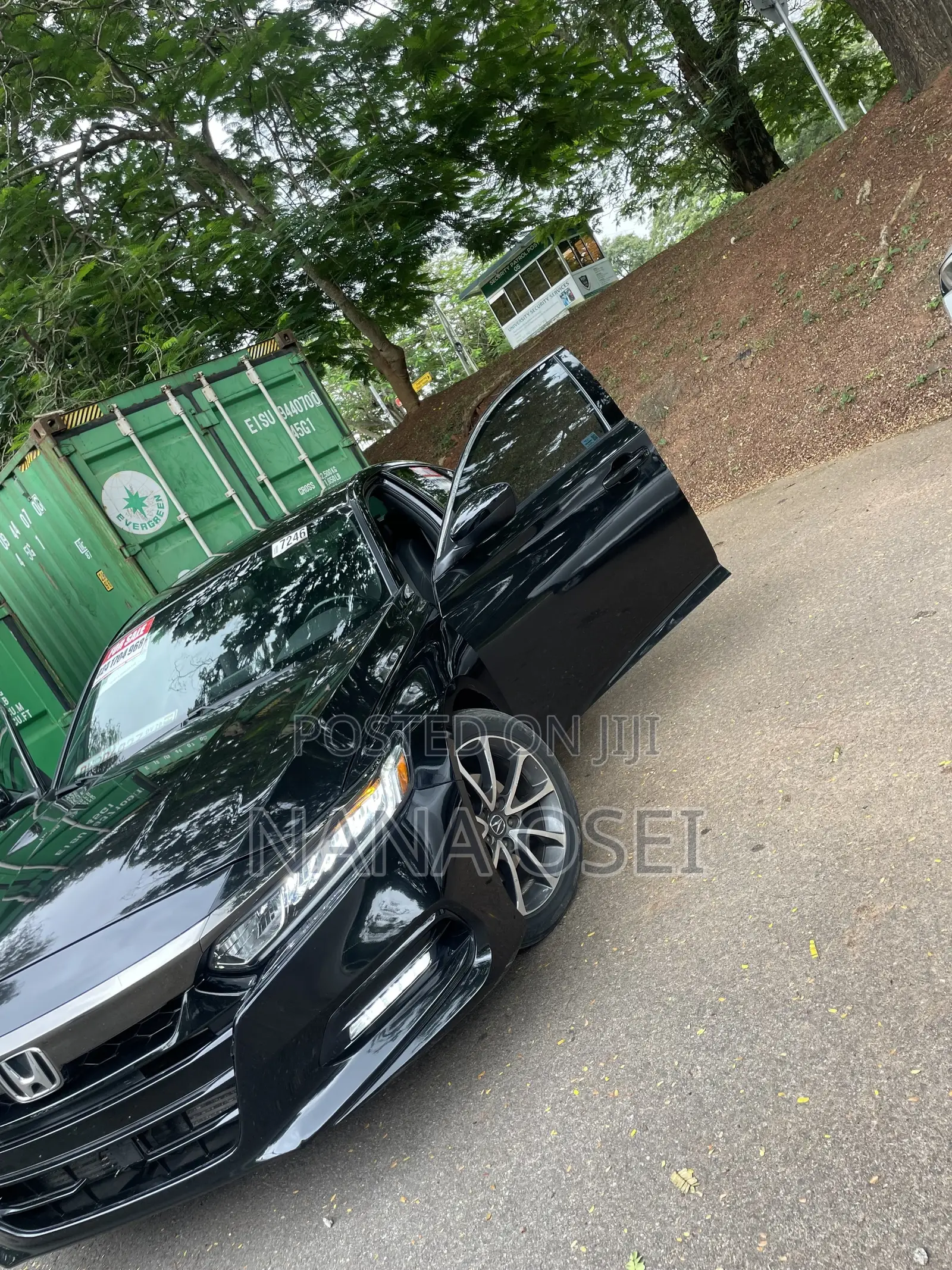 Honda Accord Sport 1.5T 2020 Black