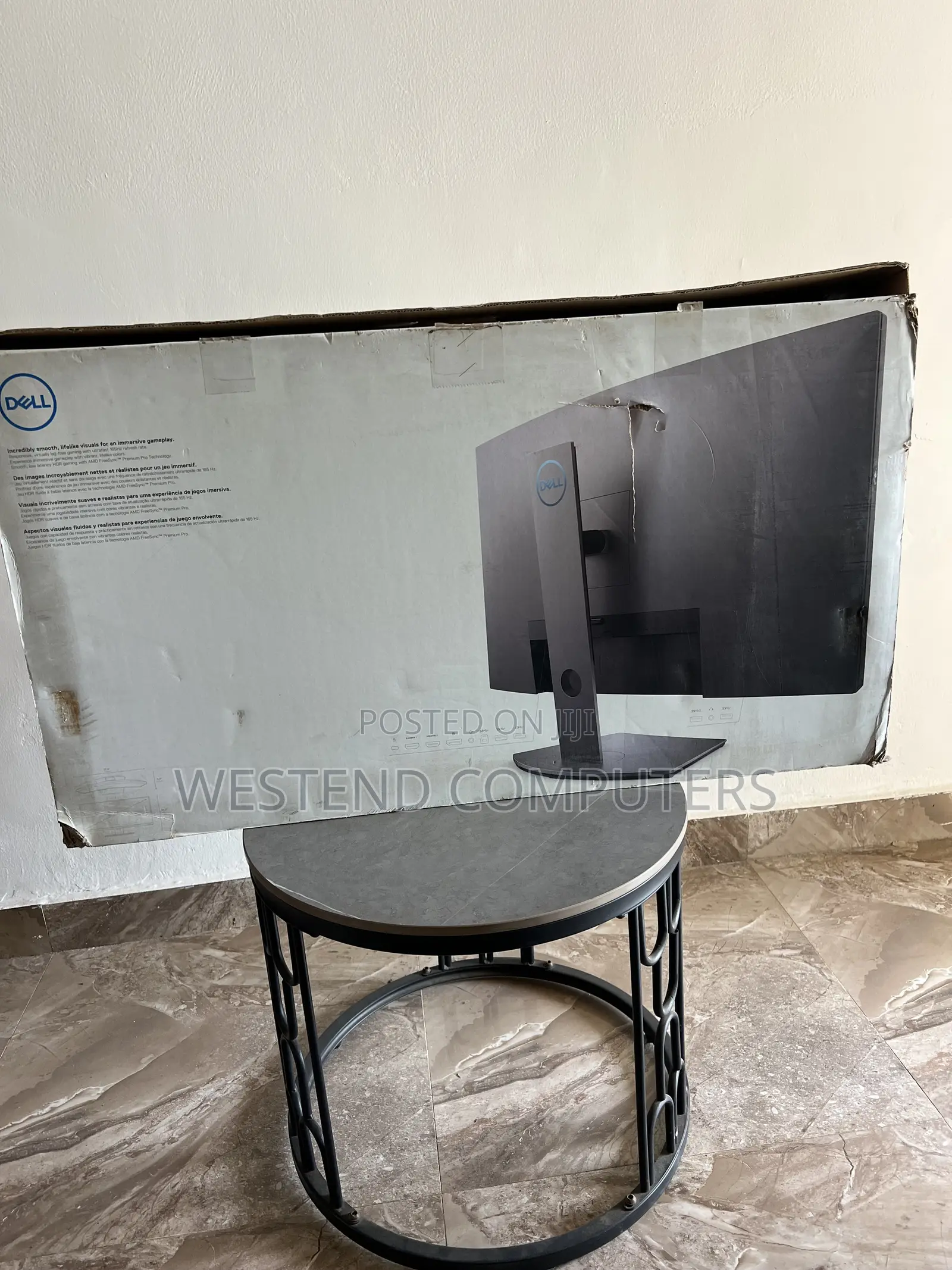Dell 32 Curved Gaming Monitor