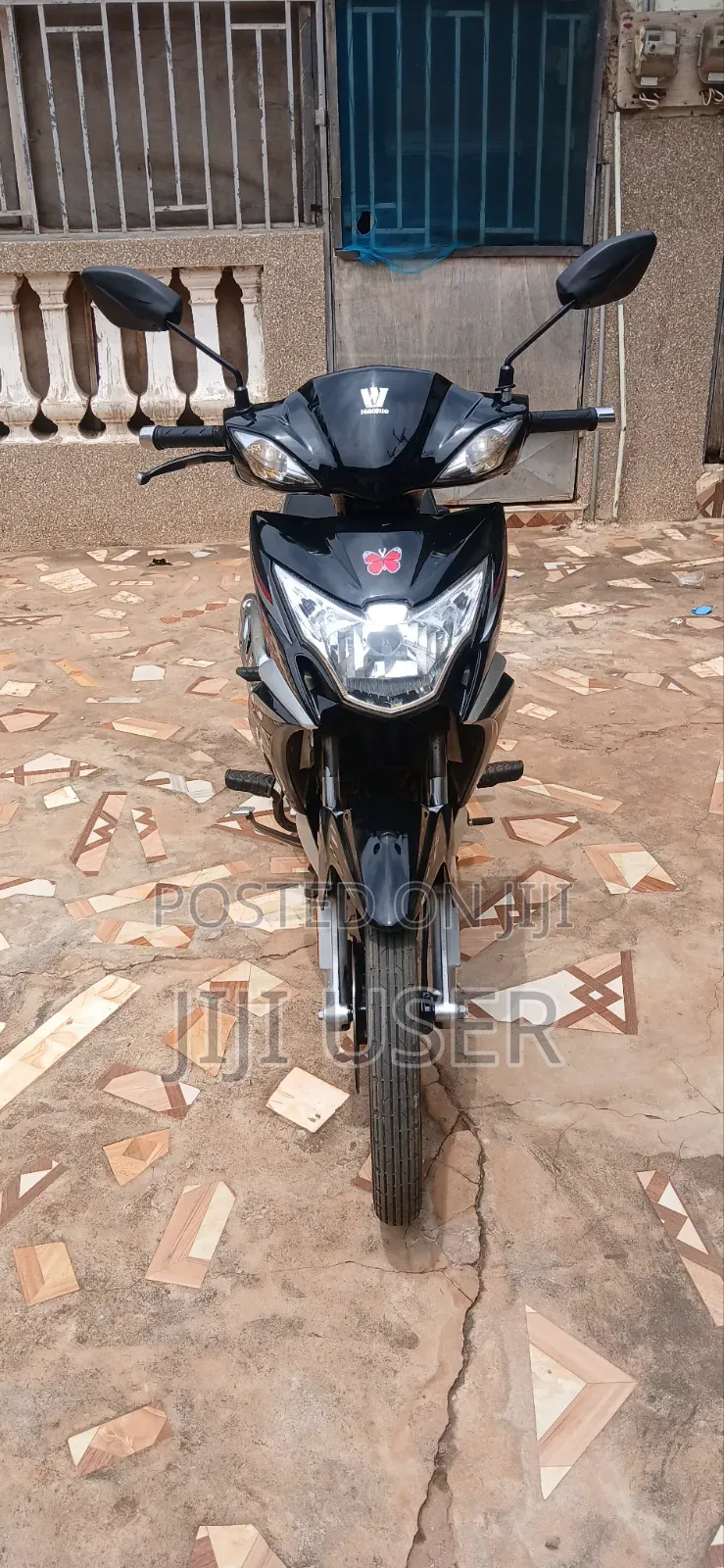 Haojue HJ110-3 2024 Black